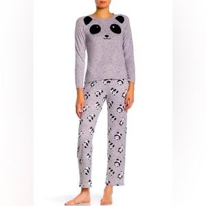 Women Panda pajama set
